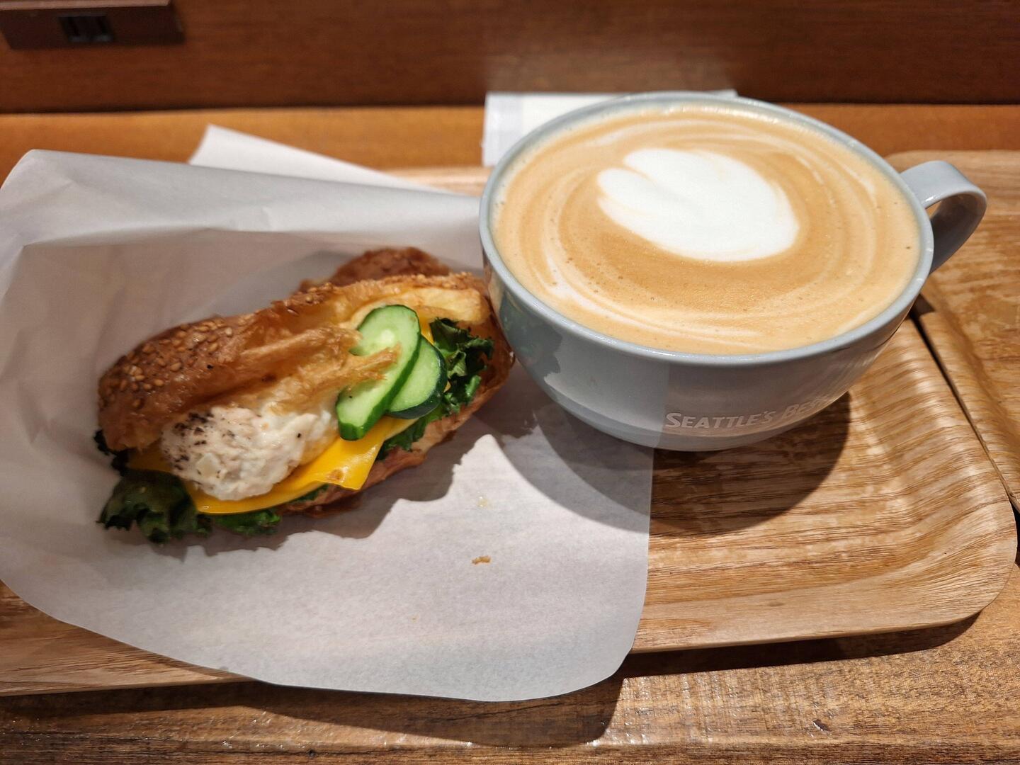 Frühstück in Kumamoto