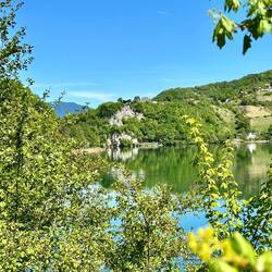 Rundfahrt um den See Plivsko Jezero