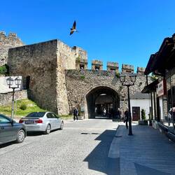 Impressionen Jajce Altstadt