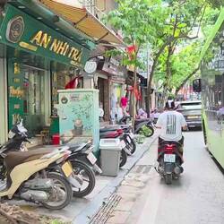 Pedaling through Hanoi