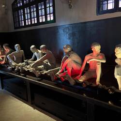 Diorama at "Hanoi Hilton"
