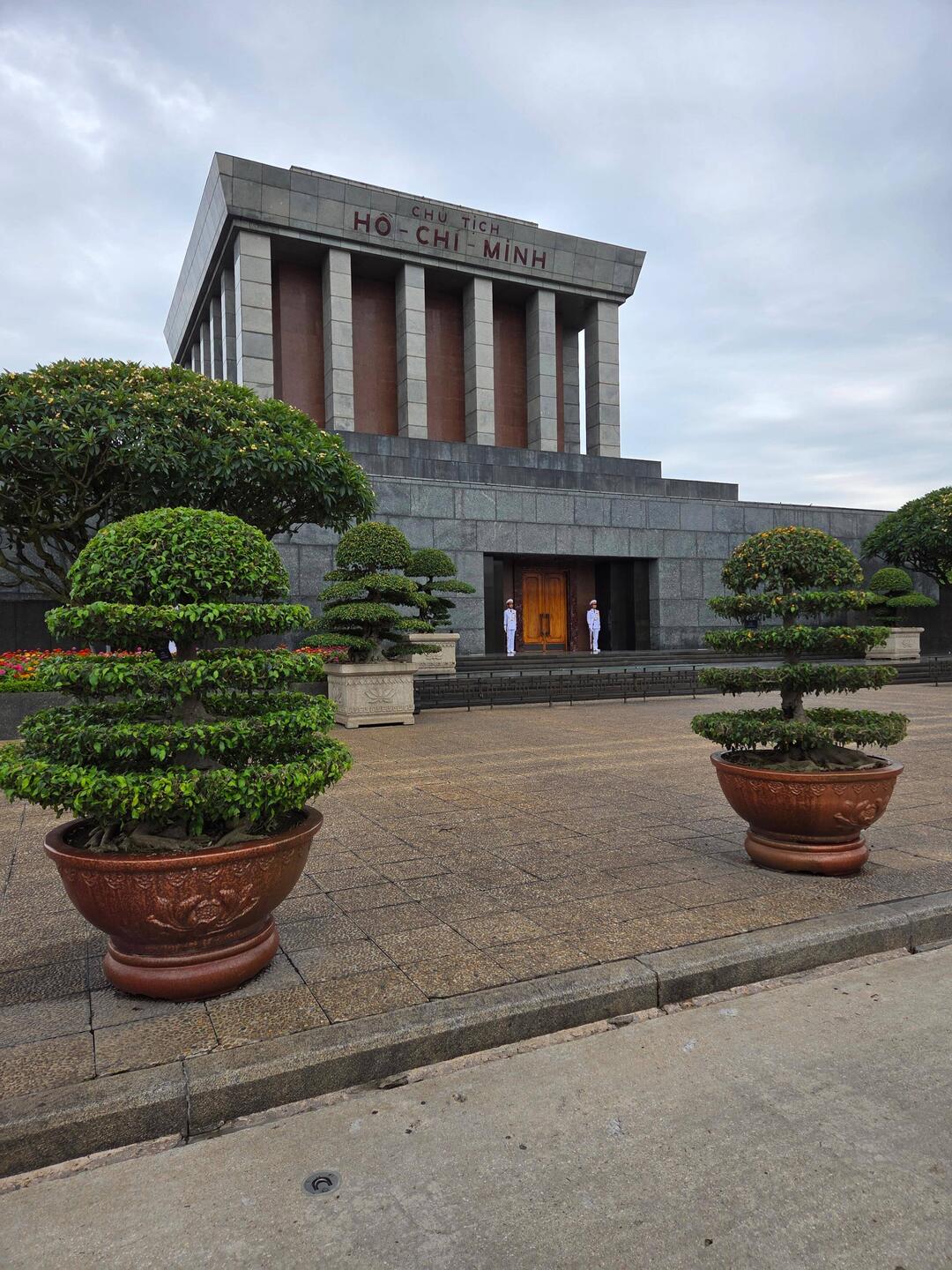 Ho Chi Minh's Mausoleum