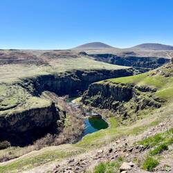 Der Fluss markiert die heutige Grenze zu Armenien
