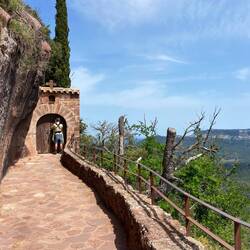 Chapel on a rock (Abellera)