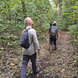 Unterwegs im Nationalpark
