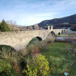 Bobbio - Ponte Gobbo