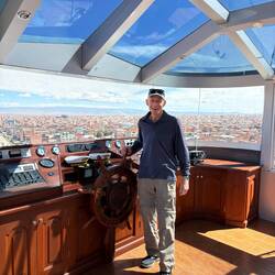 Titanic's captain's deck