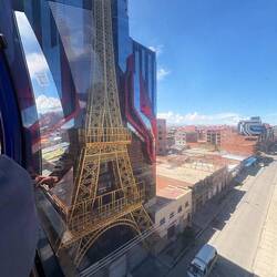 Eiffel Tower cholet