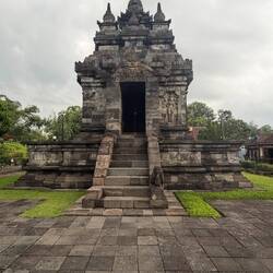 Tempel Pawon (Verbrennungsort von Borobudur)