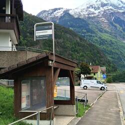 Ende der heutigen Etappe nach 18 Km