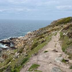 Wanderweg zum Leuchtturm