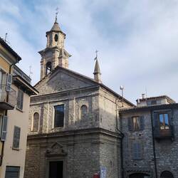 Bobbio - Chiesa di San Lorenzo