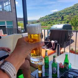 Der Dorfwirt hatte nur warmes Bier- kein Strom. Reparatur