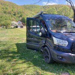 Unser neuer Stellplatz im Una Nationalpark