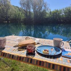 Frühstück am Klokot