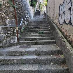 538 Stufen sollen es sein...es waren mehr