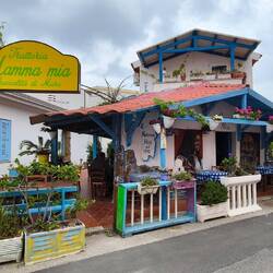 Santa Lucia mit netten Restaurants