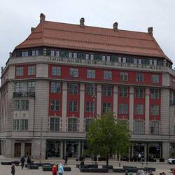 Hauptquartier der norwegischen Amerikalinie von 1919