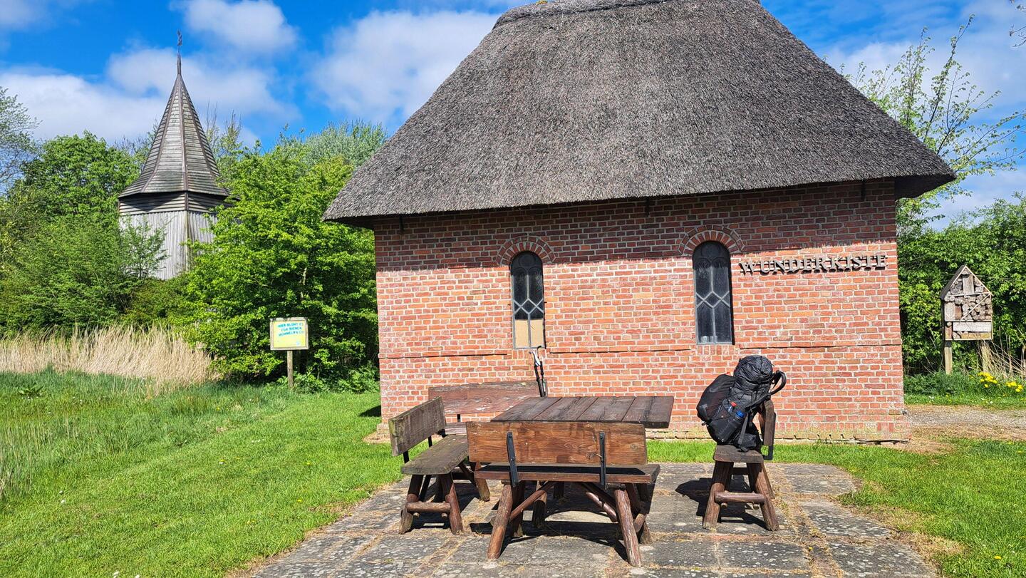 Meine Gaskatusche landete in der Wunderkiste.