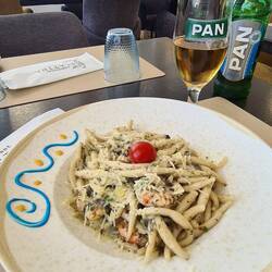 Pljukanci sind eine traditionelle istrische Pastaform aus Kroatien