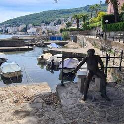 Kleiner Hafen von Opstija