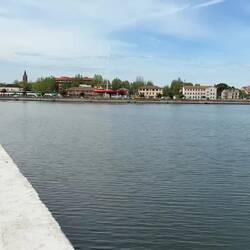 The Darsena ... old city dock — Ravenna, Italy.