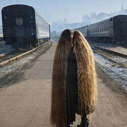 Ein wunderbares Bild einfach: Am Hauptbahnhof