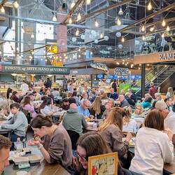 In der Markthalle von VULKAN