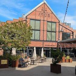 Die Markthalle
