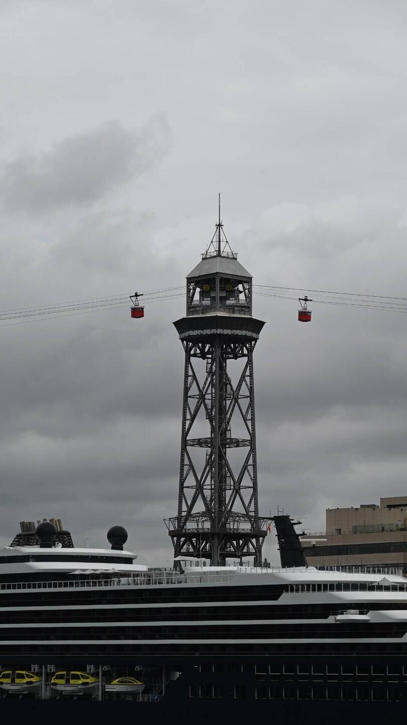 Hafen Barcelona