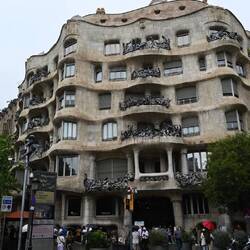 Casa Milà by Gaudi