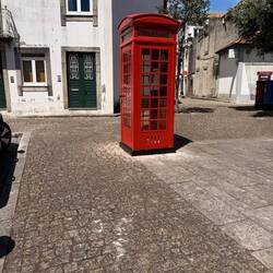 Hier gibt es noch Telefonzellen