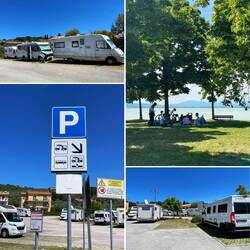Angekommen am Trasimeno See 😉
