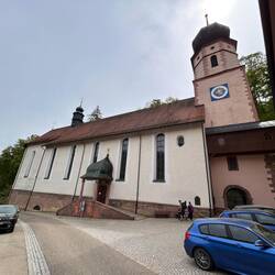 Wallfahrtskirche "Maria in der Tanne"