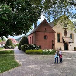 Kloster und Klosterkirche in Haslach