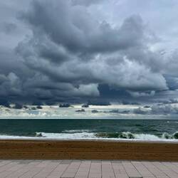 Hauptstrand von Biarritz