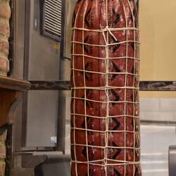 Original Mortadella - diese Spezialität stammt aus Bologna