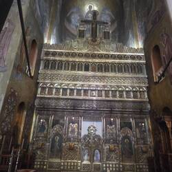 Inside the Orthodox Cathedral