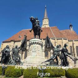 King Matthias monument