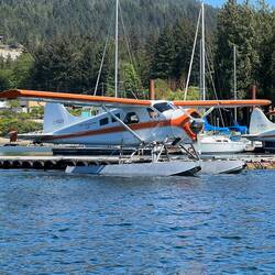 Tofino Air has a waterbase in Sechelt