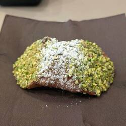 Gluten-free cannoli for Laura