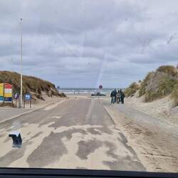 Strandauffahrt Vejers