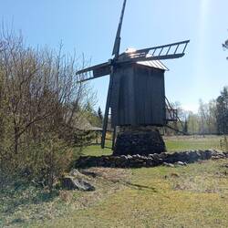 Blockwindmühle