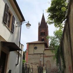 Rivoli - Campanile della Collegiata di Santa Maria della Stella