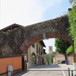 Rivalta - Arco Medievale di via Salvador Allende