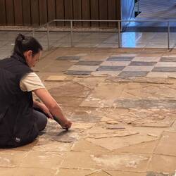 Restoring a Mosaic Floor