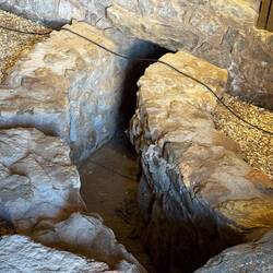 Sewage System Under a Roman Street