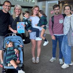 Maya's Au Pair Family