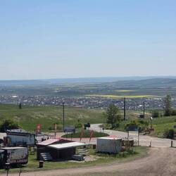 Food trucks that just happen in the middle of nowhere