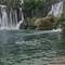Binchen im Wasserfall